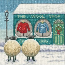 Набор для вышивания The Wool Shop 26 х 26 см Bothy Threads XLP18