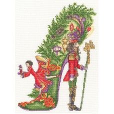 Набор для вышивания A Christmastide Tale 22 х 30 см Bothy Threads XSK28