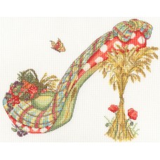 Набор для вышивания Harvest 28 х 22 см Bothy Threads XSK29