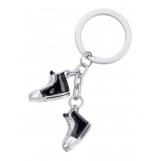 Брелок TROIKA CHUCKS 3,5 х 0,9 х 8,7 см серебряный TROIKA Germany GmbH KR25-01-MA