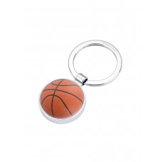 Брелок TROIKA Баскетбольный мяч 67 х 35 х 7 мм белый TROIKA Germany GmbH #KYR99-A189