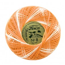 Мулине Finca Perle(Жемчужное), N8, мультиколорный цвет 9100