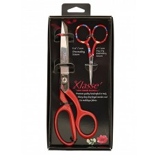 Набор из двух ножниц Klasse в подарочной коробке 24 x 11 x 2,5 см HEMLINE B4740