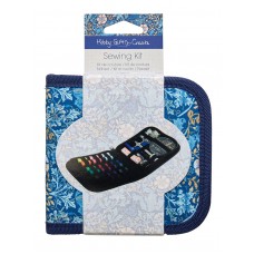 Швейный набор в органайзере, 28 предметов 12,5 см синий HEMLINE HGCJE10.01