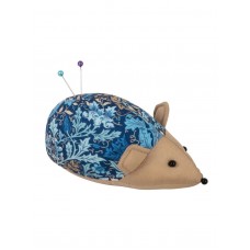 Игольница-подушечка Ежик 12 х 4,5 х 6 см синий HEMLINE MRPCHED.674