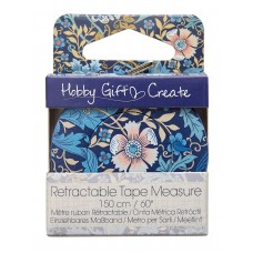 Сантиметр-рулетка, с градацией в дюймах и сантиметрах, 150 см/60 150 cм/60 синий HEMLINE HGC253.01