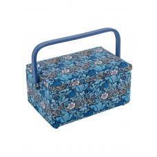 Шкатулка для хранения швейных принадлежностей 24,5 см синий HEMLINE MRHGMP.674