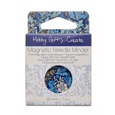Игольница магнитная, 3 см синий 3 см 5 мм HEMLINE HGC4378.01