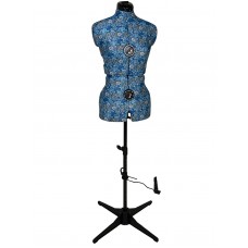 Манекен портновский раздвижной, размер M M синий HEMLINE HGCMED.01