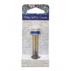 Иглы для вышивания с острым кончиком в пластиковом контейнере, 10 шт N9 33 мм HEMLINE HGC280G.39.01