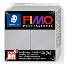 Полимерная глина FIMO Professional, уп. 57 г, цвет серый дельфин 55 х 55 х 24 мм серый дельфин FIMO 8040-80
