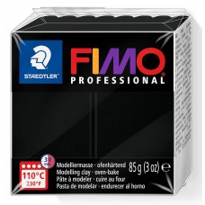 Полимерная глина FIMO Professional, уп. 57 г, цвет черный 55 х 55 х 15 мм черный FIMO 8040-9