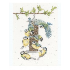 Набор для вышивания Bon App?tit 23 х 32 см Bothy Threads XHD150