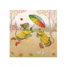 Набор для вышивания Sunshine And Showers 26 х 26 см Bothy Threads XSS33