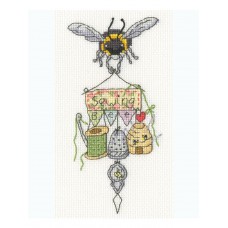Набор для вышивания Sewing Bee 8 х 14 см Bothy Threads XETE13