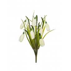 Букет декоративный Подснежники