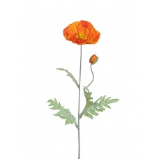 Ветка декоративная Мак