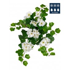 Ветка декоративная Герань