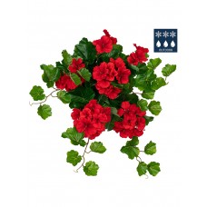 Ветка декоративная Герань