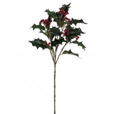 Ветка декоративная Падуб