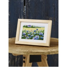 Набор для вышивания Cornflowers 15 х 10 см PERMIN 13-6133