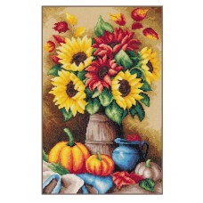 Набор для вышивания Autumn Still Life   26 х 39 см LANARTE PN-0212716