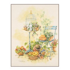Набор для вышивания Free From The Birdcage   37 х 43 см LANARTE PN-0216152
