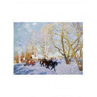Набор для вышивания Мартовское солнце 40 x 30 см МАРЬЯ ИСКУСНИЦА 06.003.09
