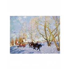 Набор для вышивания Мартовское солнце 40 x 30 см МАРЬЯ ИСКУСНИЦА 06.003.09