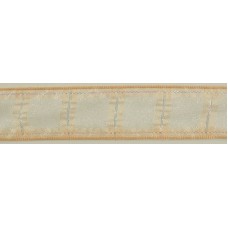Лента органза с памятью SAFISA, 25 мм, 15 м цвет 83, бежевый