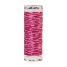 Нить для вышивания мультиколор,POLY SHEEN MULTI METTLER, 200 м 9923 Lipstick Pinks