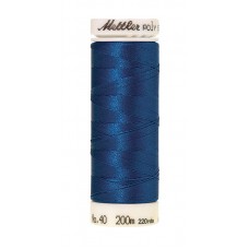 Нить для вышивания, POLY SHEEN METTLER, 200 м 3902 Colonial Blue
