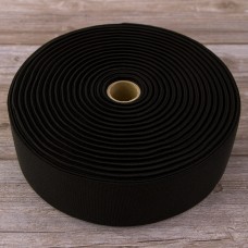 Резинка, 60 мм, цвет черный