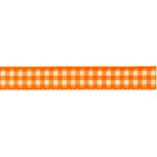 Лента с рисунком клетка SAFISA, 11 мм, 25 м, цвет 61, оранжевый