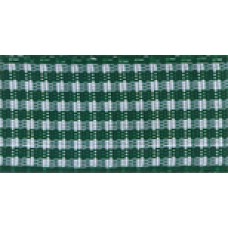 Лента с рисунком клетка SAFISA, 6 мм, 25 м, цвет 25, зеленый
