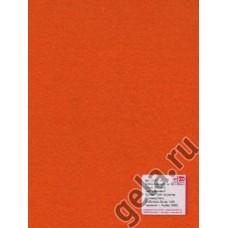 Лист фетра, 100% полиэстр, 30 х 45см х 2 мм / 350г/м2, оранжевый 30 х 45 см* оранжевый 2 мм EFCO 1241116