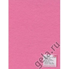 Лист фетра, 100% полиэстр, 30 х 45см х 2 мм/350г/м2, светло-розовый