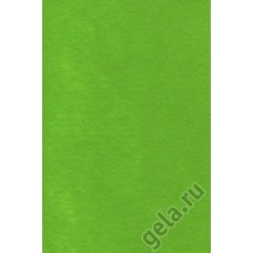 Лист фетра, 100% полиэстр, 30 х 45см х 2 мм/350г/м2, светло-зеленый