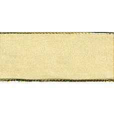 Лента органза с памятью SAFISA, 38 мм, 25 м цвет 54, золотистый