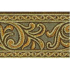 Лента жаккард SAFISA, 50 мм, 15 м, цвет 1