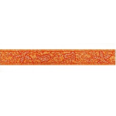 Лента жаккард SAFISA, 16 мм, 15 м, цвет 01