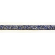 Лента жаккард SAFISA, 25 мм, 15 м, цвет 02