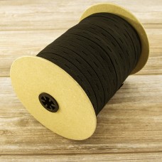 Резинка перфорированная, 18 мм, цвет черный