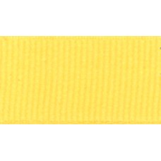 Лента репсовая SAFISA мини-рулон, 15 мм, 3,5 м, цвет 32, желтый