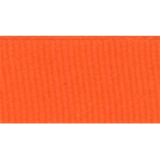 Лента репсовая SAFISA мини-рулон, 10 мм, 4 м, цвет 61, оранжевый