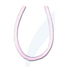 Шнур атласный мини-рулон, 1,5 мм, 4,5 м, цвет 05, розовый