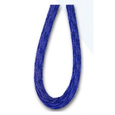 Шнур атласный мини-рулон, 1,5 мм, 4,5 м, цвет 13, голубой