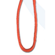 Шнур атласный мини-рулон, 1,5 мм, 4,5 м, цвет 14, красный