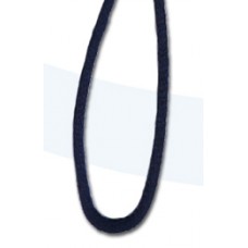 Шнур атласный мини-рулон, 1,5 мм, 4,5 м, цвет 15, индиго