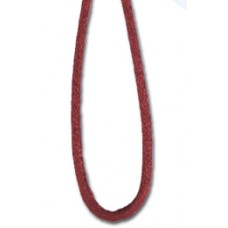 Шнур атласный мини-рулон, 1,5 мм, 4,5 м, цвет 30, бордо